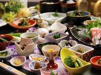 ＊青葉流もてなしスタイル『30品目以上の彩り膳－百彩百味－』［お部屋食］