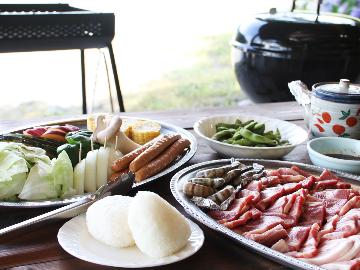 ハチ北周辺は体験型アクティビティ満載！夕食は大自然の中でバーベキュー！盛り上がること間違いなし♪