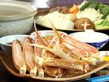 さむ～い冬はカニ鍋で！口に広がる夢のひと時～♪冷えた体にほっこりカニすきプラン(^^)