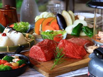 BBQ★最高級のブランド和牛「但馬玄-たじまぐろ」の希少部位3種ブロックを食べ尽くし！
