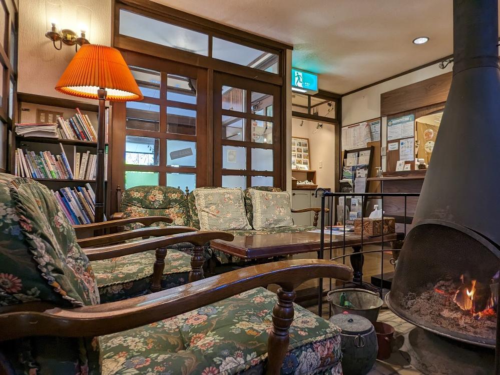 冬だけの特別プラン★小学生歓迎【素泊り】貸切風呂＆薪ストーブで心も体もぽかぽか