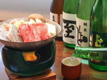 【冬季限定】旬の旨味たっぷりお鍋×選べる佐渡の純米酒～心も体も温まる冬の贅沢プラン～