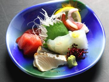 【お刺身定食】平日限定◆新鮮な刺身を堪能☆《2食付》