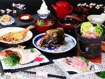 【出雲日御碕観光応援キャンペーン】あさづ荘人気ナンバー1！新鮮な魚介に地元の食材を組み合わせたスタンダード料理で大満足【1泊2食付】
