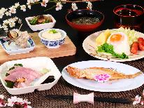 【出雲日御碕観光応援キャンペーン】【朝食のみ】朝から元気に食べて遊ぼう！全室オーシャンビューで海まで1分☆海水浴にフィッシング♪