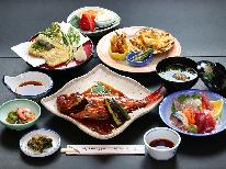 【金目姿煮付】◎１人に１尾！金目鯛姿煮付き◎【満足満腹】