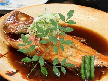 ≪梅≫【金目鯛煮付けプラン】伊豆旅にはかかせない伊豆の海鮮大満足♪2食付プラン