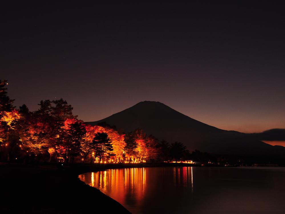 素泊まり● 「夕焼けの渚・紅葉祭り」会場まで車で5分！