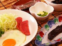 【朝食付】チェックイン20時までOK！朝から美味しい山のご馳走！朝食をしっかり食べて出かけよう♪