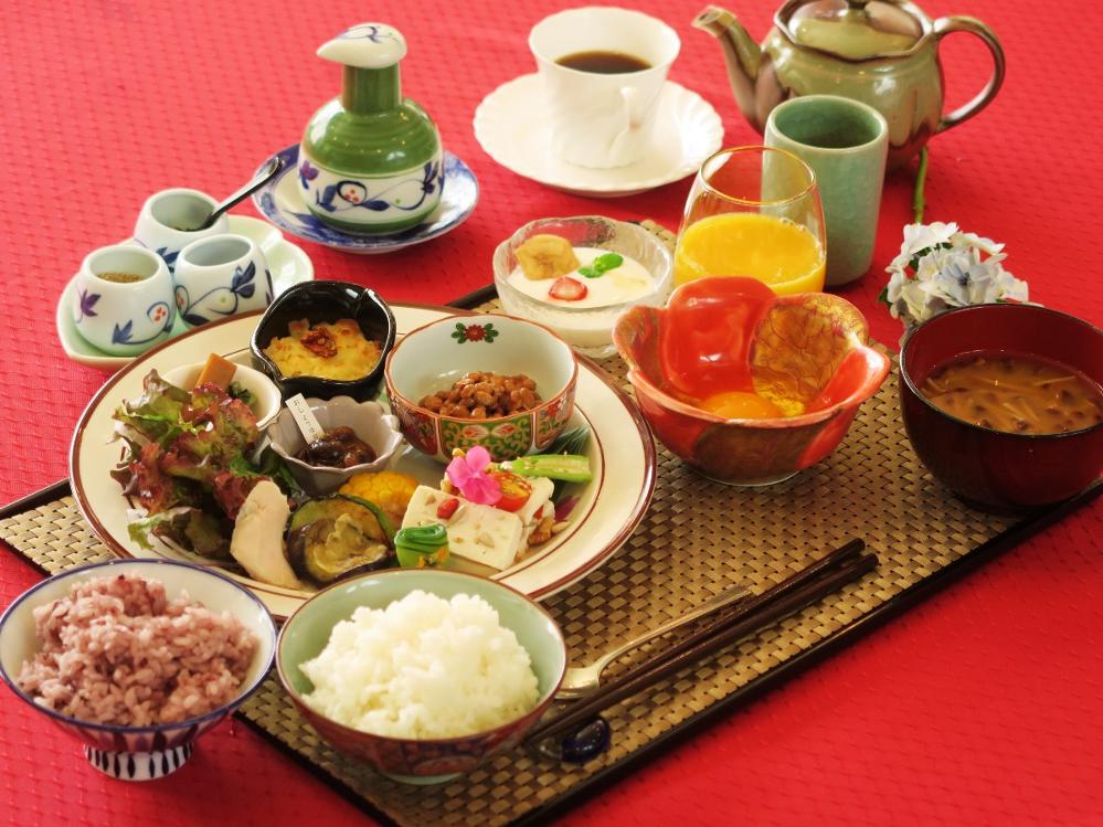 【選べる朝食★】自然豊かな信州で産まれた高級卵を使用♪元気をチャージして安曇野を満喫！【朝食付】