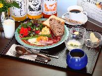 和食or洋食？選べる朝ごはん♪こだわりの高級卵を使用☆元気をチャージして安曇野を満喫！【朝食付き】