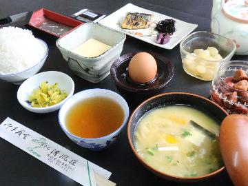 【朝食付き】朝出発のお供!佐伯の朝は新鮮朝食から♪