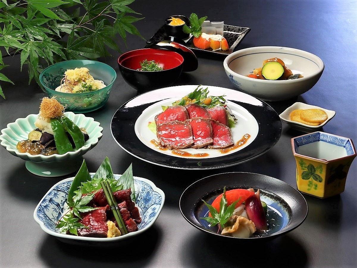 【逃げ上手プラン】自慢の馬刺し＆季節の料理　梅月のスタンダードプラン