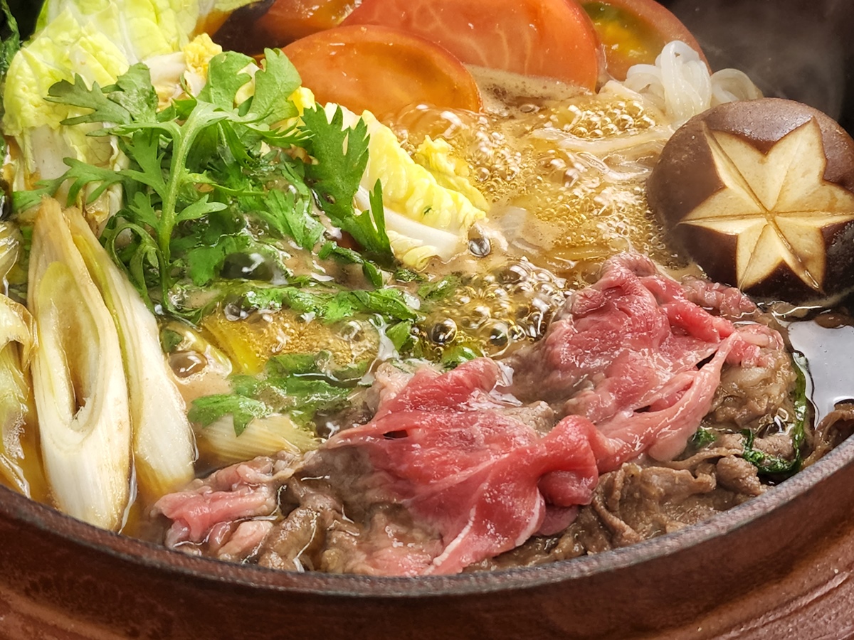 【桜鍋大盛り】梅月名物「桜鍋」をたっぷり250グラムに増量！ボリュームアッププラン