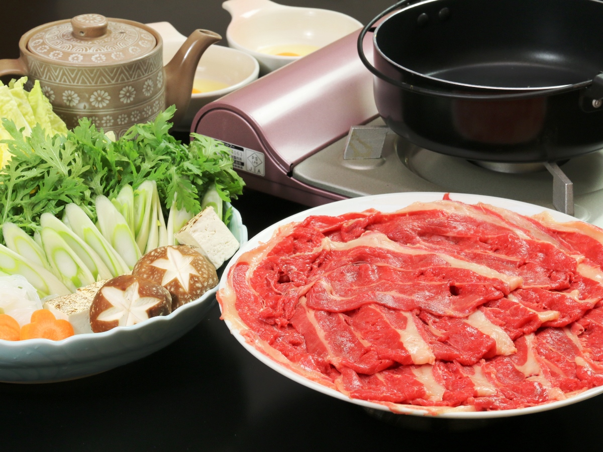 ■【桜鍋付き】創作懐石料理