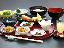■【朝食のみ】お日にち限定！信州産のご飯とおかず付朝食プラン