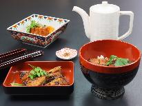 【贅沢うなぎ】諏訪湖畔の名物うなぎ料理を堪能！やわらかい厚切馬刺しも付いた贅沢プラン