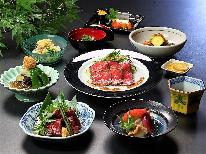 【逃げ上手プラン】自慢の馬刺し＆季節の料理　梅月のスタンダードプラン