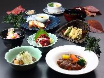 【逃げ上手プラン】自慢の馬刺し＆季節の料理　梅月のスタンダードプラン
