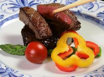 ■【満腹プラン】創作懐石料理と馬刺し大盛り！和牛を使ったお料理も♪　