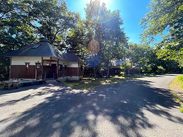 ◆真室川町宿泊助成キャンペーン対象◆【コテージ/素泊まり】通常よりお得に予約♪本館の温泉入浴可能！