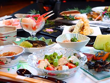 ◆真室川町宿泊助成キャンペーン対象◆【２食付】お一人様4000円引！料理長おまかせ旬菜コース♪