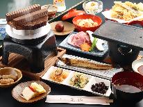 【１泊２食】スタンダードプラン・・・なんたって米がうまい！山の幸と自家製コシヒカリの釜めしをどうぞ