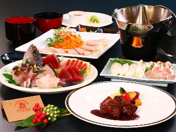 《ベストレート》【夏季】2食付◆こだわりの厳選食材を使用したボリューム満点夕食を堪能★