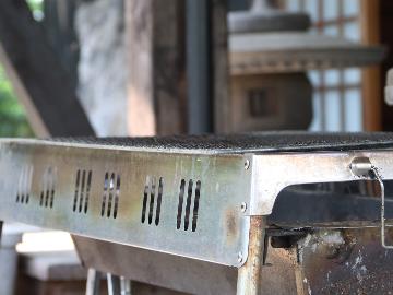 【BBQ道具レンタル】別荘スタイルで気軽にBBQ♪炭・道具レンタル付き★