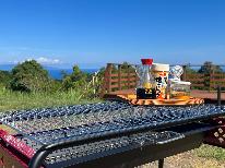 【バーベキュー】１日3組限定！BBQセット貸出★食材・飲み物持参のBBQ☆