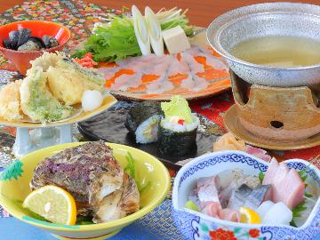 【太平洋の海鮮を満喫】これぞ日向の料理♪地元海鮮をふんだんに使用した～潮騒会席～