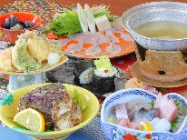 【太平洋の海鮮を満喫】これぞ日向の料理♪地元海鮮をふんだんに使用した～潮騒会席～