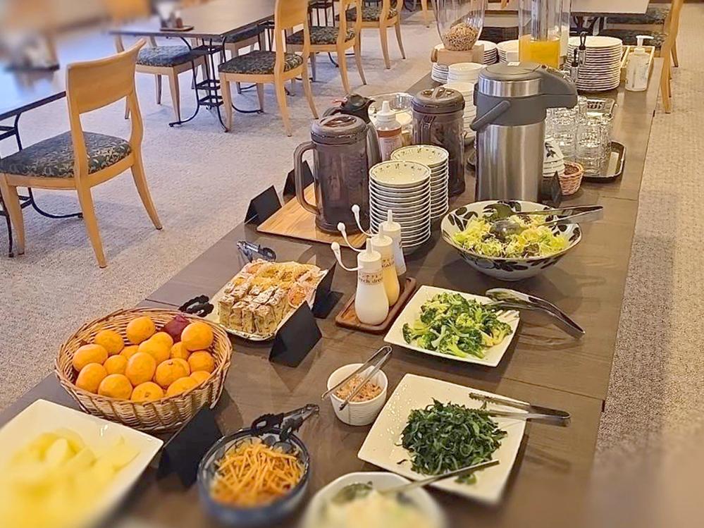 【朝食付】栂池の朝を満喫♪朝食バイキング