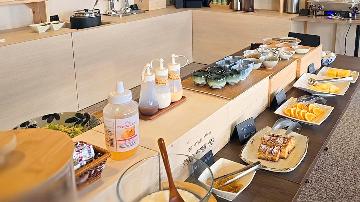 【朝食付】栂池高原の爽やかな朝♪＜バランスを考えた 朝食＞でお目覚め～eco stay