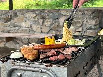【１日３組限定】コテージで貸別荘気分★戸隠の自然の中で手ぶらでBBQ満喫プラン【1泊夕食付】