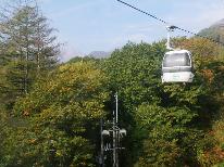 【雲上のお花畑】 栂池自然園入園券＋パノラマウェイ往復乗車券 らくらく宿泊パック ☆【1泊2食】