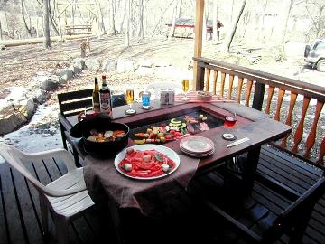 《手ぶらで気軽にＢＢＱ》良質の国産和牛でちょっぴり贅沢☆仲間と一緒に大自然で楽しもう【1泊夕食付】