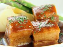 【早期予約がお得★早割30】冬季限定最大6000円OFF！「お箸で食べる欧風コース料理」■2食付