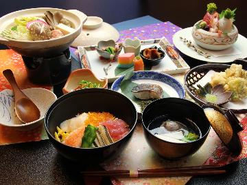 【雛膳-hinazen-】期間限定～創作懐石～　特別料理の雛膳で節句をお祝い≪家族旅・女子旅≫
