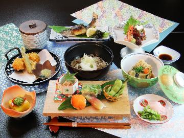 【一人旅】自然に癒される気ままな休日♪温泉×創作懐石「大倉-ookura-」［1泊2食／個室食］