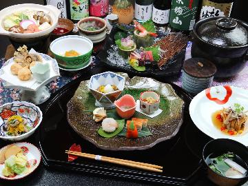 【本物志向】温泉×創作懐石～笹倉-sasakura-～　ちどり最上級割烹〔1泊2食〕