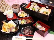 ≪日帰り≫個室！ランチ限定・温泉×特別懐石～なな味膳-nanamizen-～　〔11：00～16：00〕