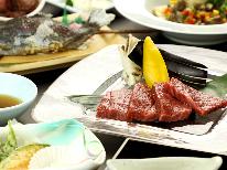 【上州牛ステーキ】旨みたっぷり上州牛のステーキと創作和洋の夕食＆体に優しい和朝食♪アットホームな源泉宿