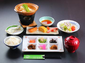 【朝食付】美味しい朝食付☆ビジネスに湯治に便利♪