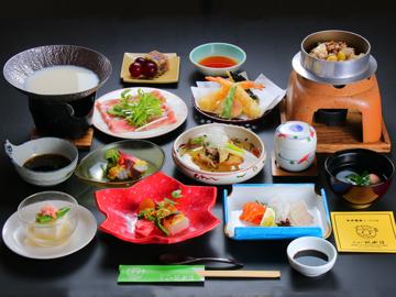 【定番料理】季節の彩り☆河童御膳【1泊2食付】
