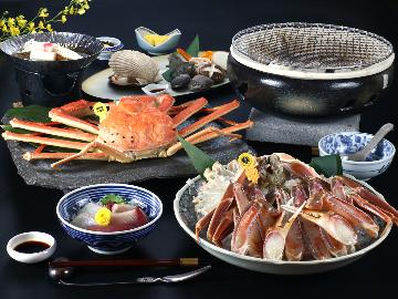 冬の人気№１越前蟹 茹・焼・刺・しゃぶ・甲羅味噌・鍋他 950g以上特特大サイズ蟹1人1杯フルコース