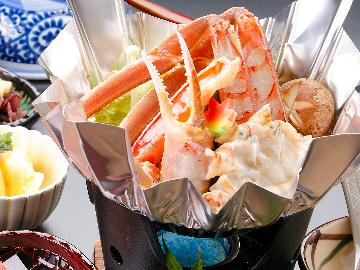 やっぱりカニ鍋が食べたい！越前蟹をシェアして、鍋はおひとり鍋でマイペース！越前冬物語