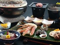 【日帰りランチ】選りすぐりの越前若狭の山海の幸♪スタンダード炭焼懐石≪敦賀≫日帰り入浴付◎
