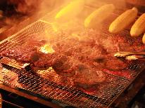 ★1日3組限定★【1泊2食付き】《厳選素材のワイルドBBQプラン》遊んで食べて八幡平の大自然を満喫！