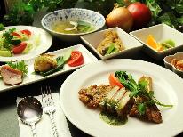 【1泊2食付き】当館1番人気！《スタンダード》今夜はこれ！大好評★美味★杜仲茶ポークグリルプラン